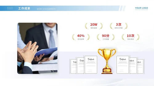 通用工作汇报PPT