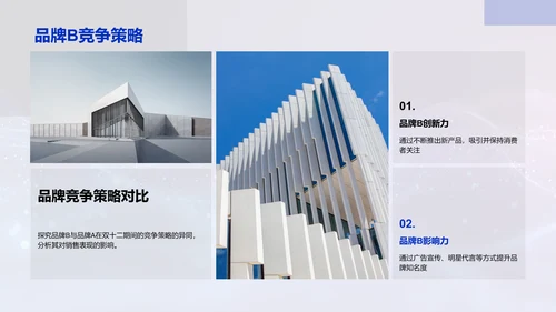 双十二科技销售研究PPT模板