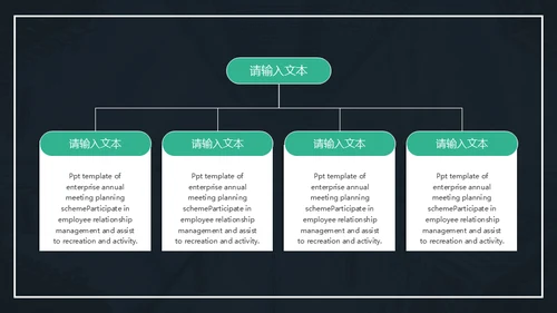 教学研究现代商业报告通用PPT模板