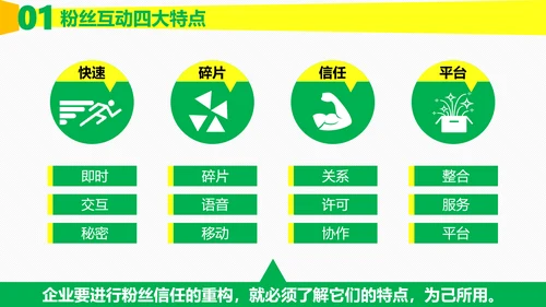 时尚炫酷传统企业转型粉丝经济PPT计划书