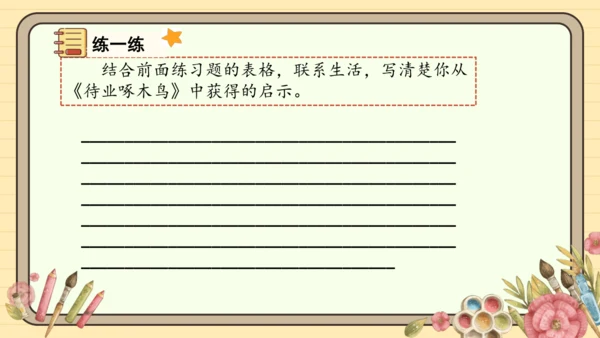 统编版语文五年级下册2024-2025学年度第八单元习作：漫画的启示（课件）