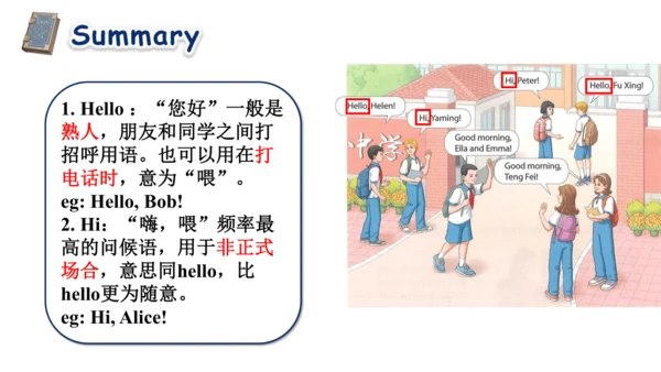 Starter Unit 1 Section A (1a~2d)哈利波特主题教学课件【新人教（202