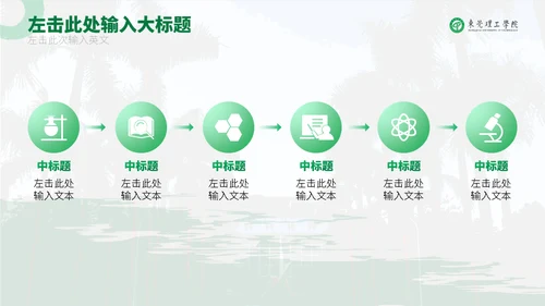 知行合一立德树人东莞理工学院心学通用PPT模板