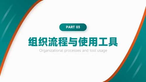 绿橙简约风项目总结内部复盘会PPT模板