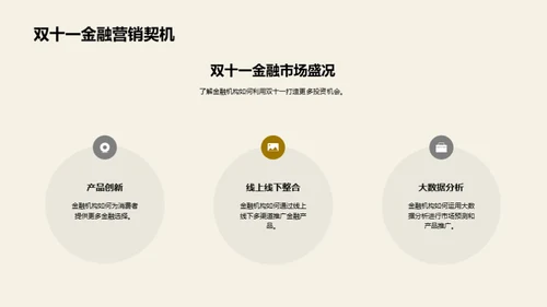 双十一金融洞察