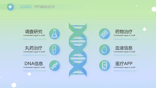 医疗年终工作总结新年计划PPT