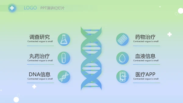 医疗年终工作总结新年计划PPT