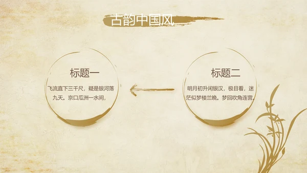 古香古色中医文化工作总结汇报计划动态PPT