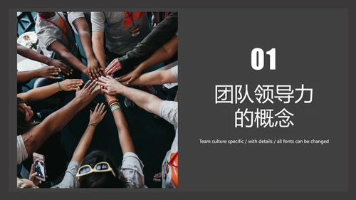 部门团队领导力公司企业培训PPT课件