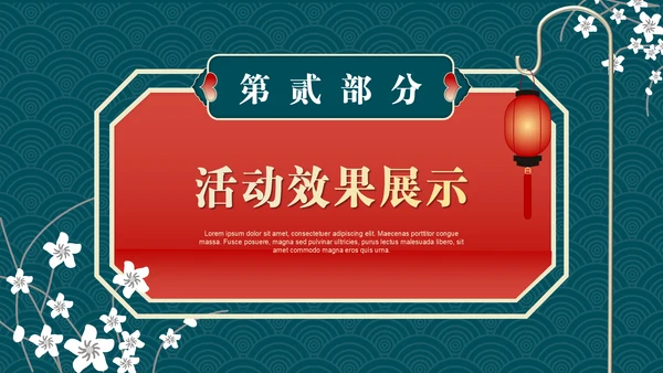 业绩营销活动复盘总结通用PPT模板