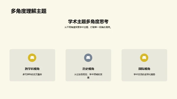 深度解读学术