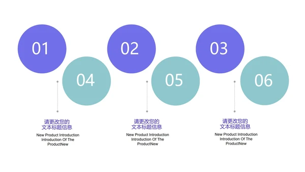绿色简约风小清新年度总结汇报PPT模板