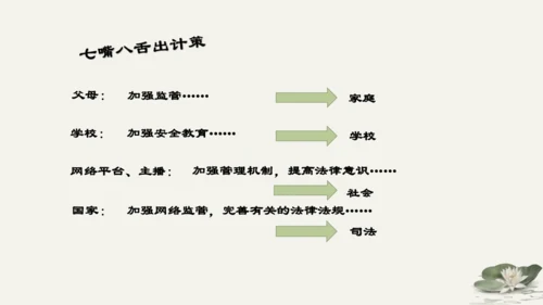 第4单元第10课第1课时  法律为我们护航 教学课件 -统编版中学道德与法治七年级（下）