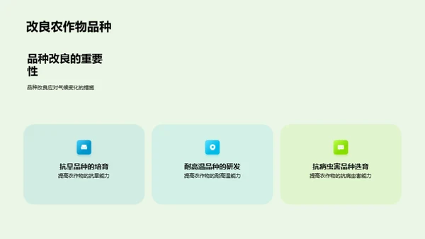 农业气候变化对粮食安全的影响