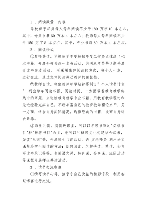 学校读书活动规章制度.docx