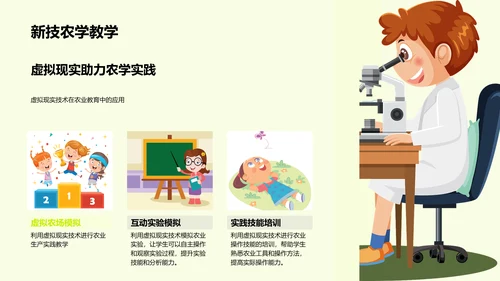 农学教育的创新和发展