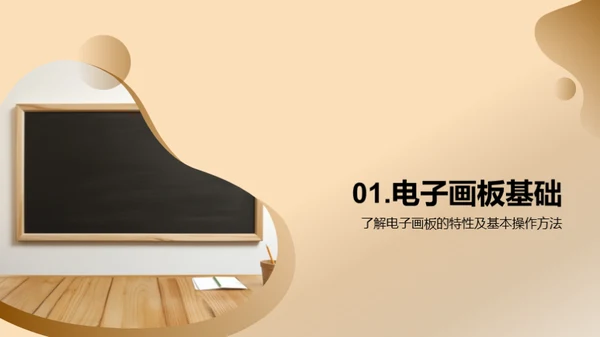 电子画板描绘世界