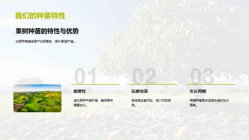 高效果园：种植与增益指南