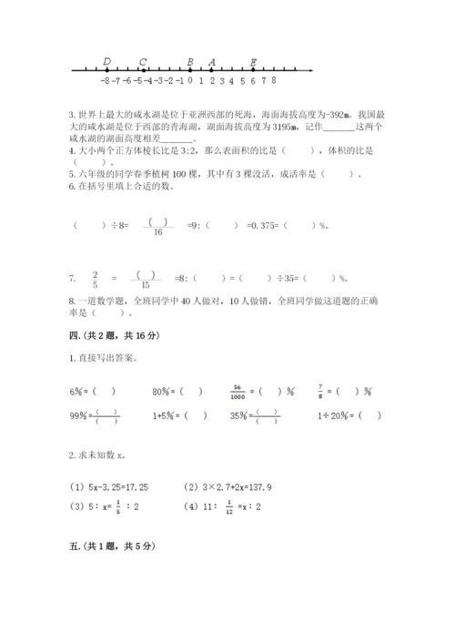 最新苏教版小升初数学模拟试卷附答案【能力提升】.docx