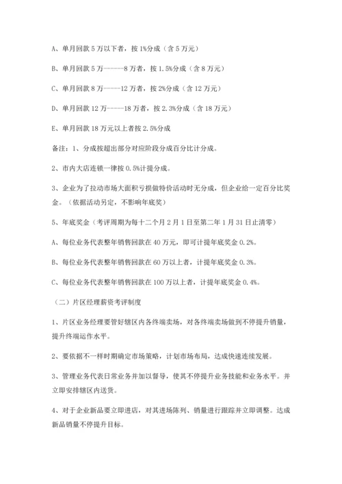 商贸公司管理标准规章核心制度.docx