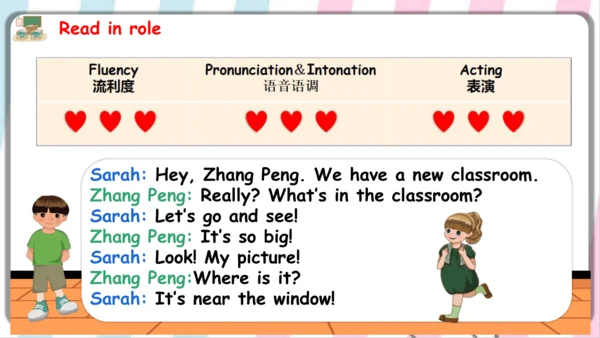 Unit 1 My classroom-A Let's talk 课件（共26张PPT）