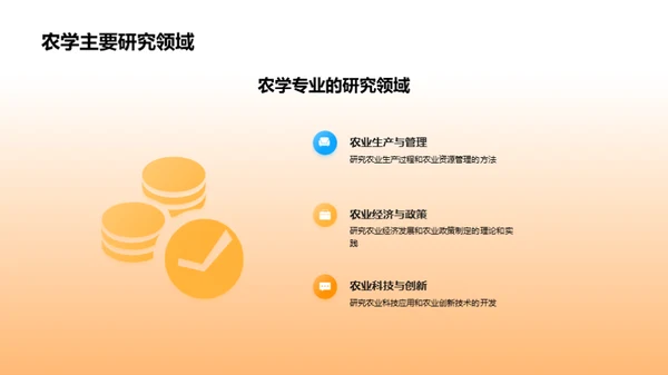 农学之路：个人视角