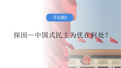 3.1  生活在新型民主国家 课件(共33张PPT)