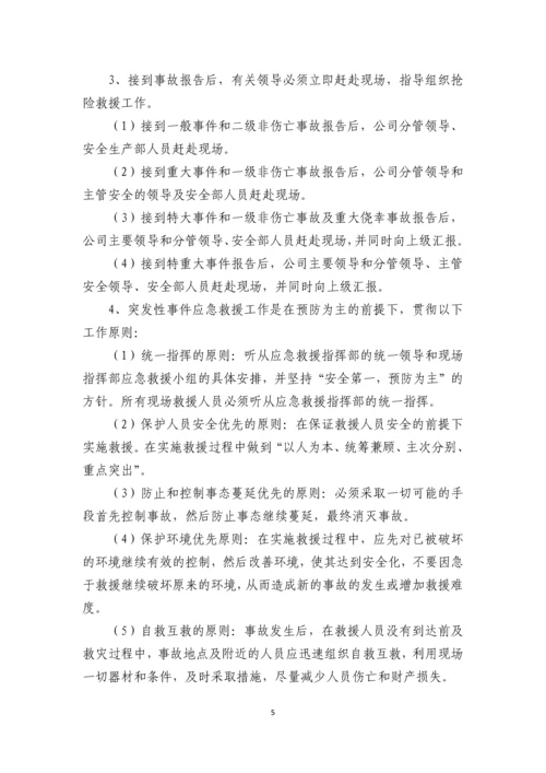 生产公司突发性事件应急救援预案.docx