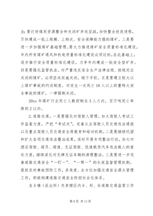 副县长在全县安全生产工作会议上的讲话 (10).docx