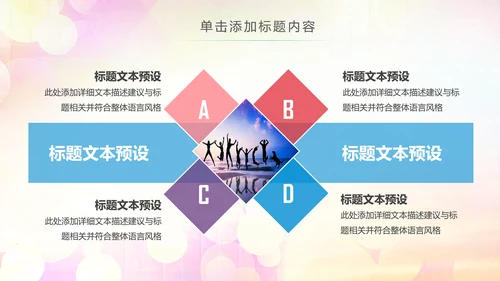 中国共青团团委工作会议汇报总结PPT模板