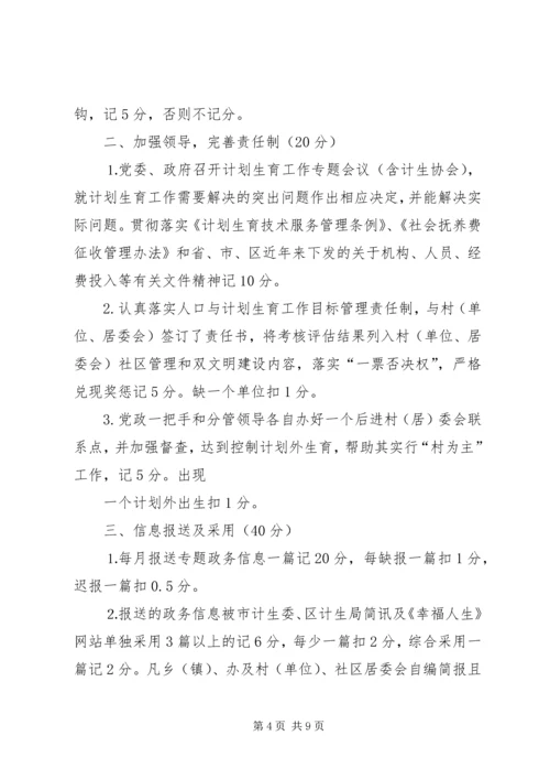 年度计划生育业务工作考核办法 (2).docx