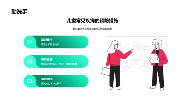 守护儿童，健康成长