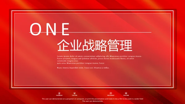 总裁课企业战略管理通用PPT课件