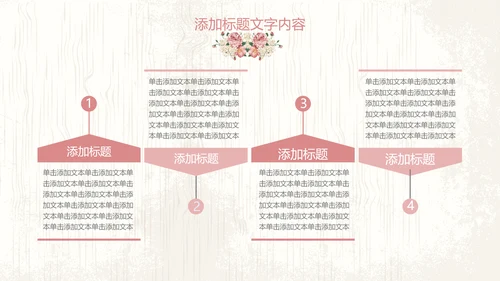 唯美欧式花纹手绘水彩复古PPT模板