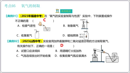 第二单元 我们周围的空气 考点讲练课件(共47张PPT) 2023秋人教九上化学期末满分复习