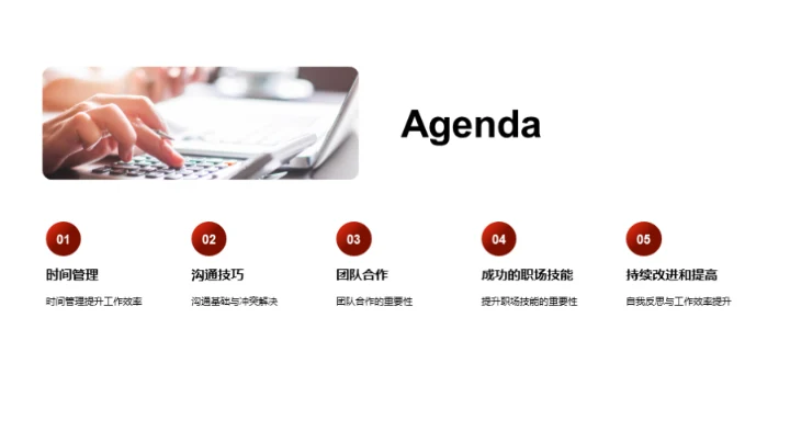 职场进阶：打造高效人生