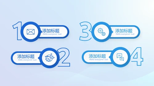 蓝色大气医疗口腔牙科动态PPT