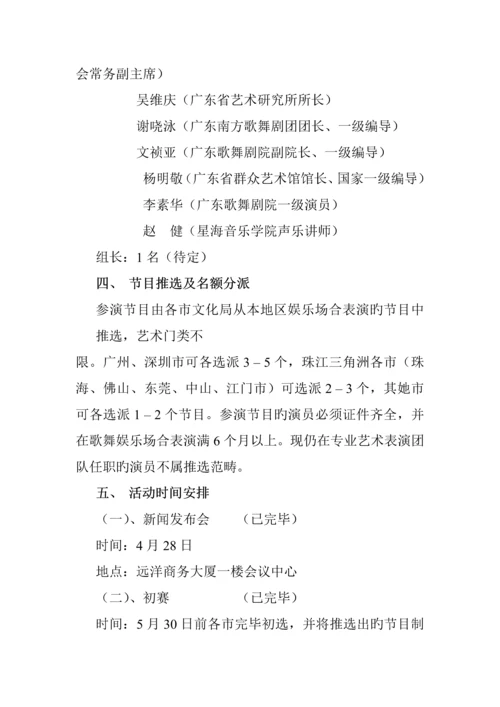 歌舞娱乐场所专题策划专题方案.docx