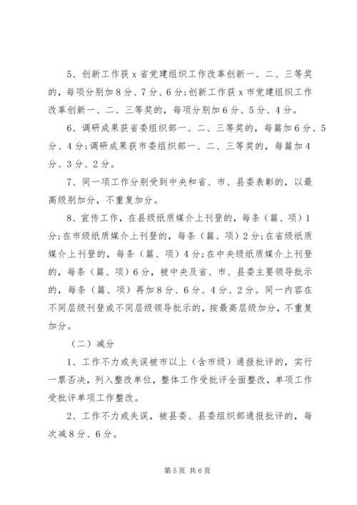 年度党建工作考核办法.docx