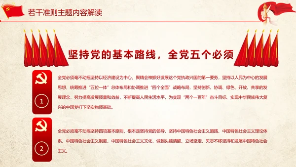 关于党内生活准则条例动态PPT