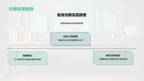 推动教育创新之路