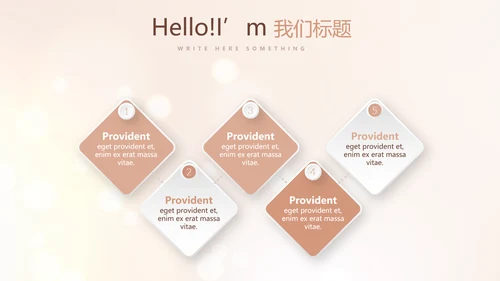 时尚简约面膜护肤品宣传动态PPT