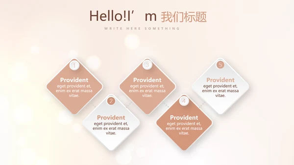 时尚简约面膜护肤品宣传动态PPT
