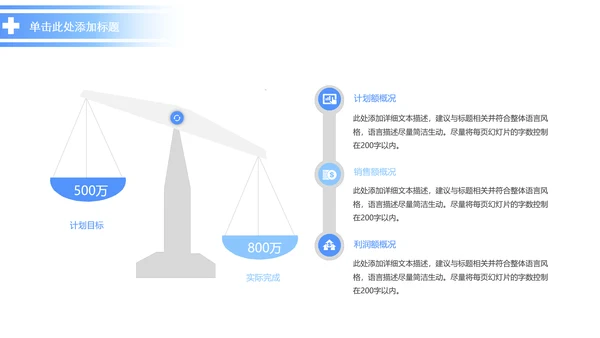 精美蓝色医疗科技医学ppt动态模板