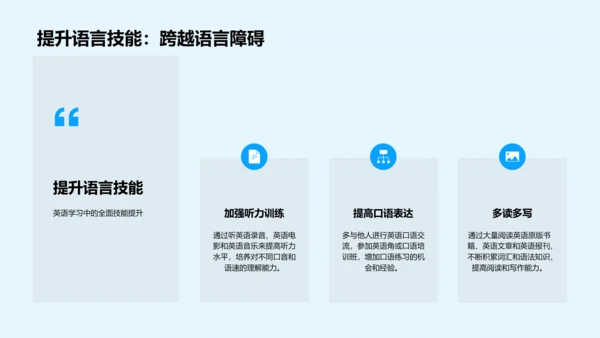 初中英语学习路径