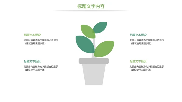 唯美清新乡村旅游美丽乡村新农村建设PPT模板