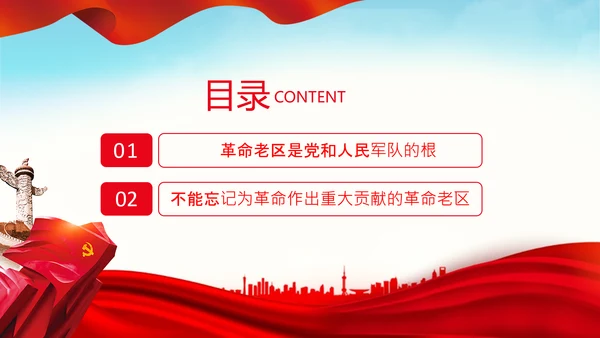 学习论中国共产党历史革命老区党史教育ppt