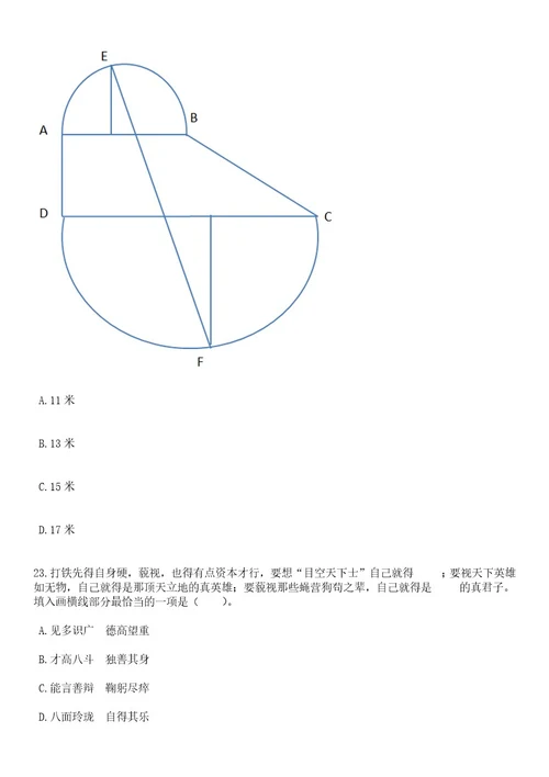 2023年06月浙江省台州生态环境监测中心公开招聘合同工1人笔试题库含答案解析2