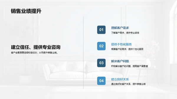 提升家居销售礼仪