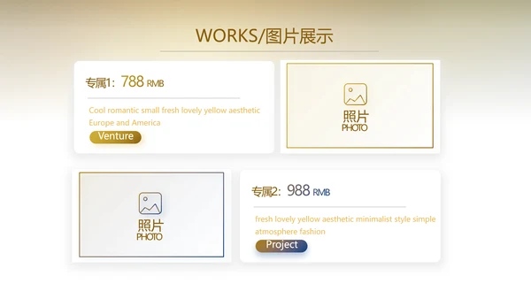 大气银行金融投资项目介绍工作总结汇报PPT
